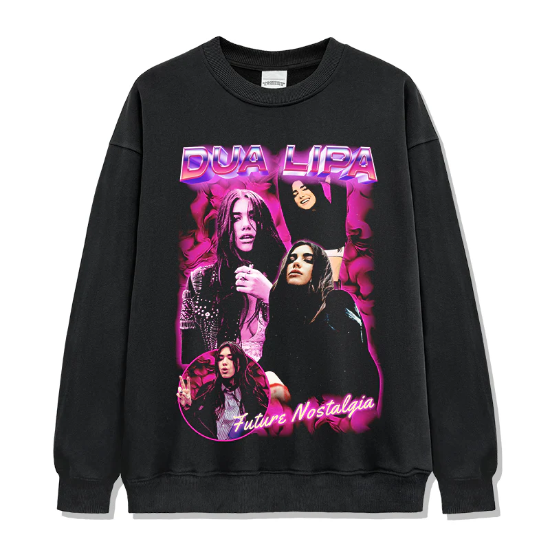 Future Nostalgia By Dua Lipa Sweatshirt
