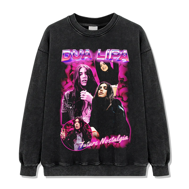 Future Nostalgia By Dua Lipa Sweatshirt - Image 2