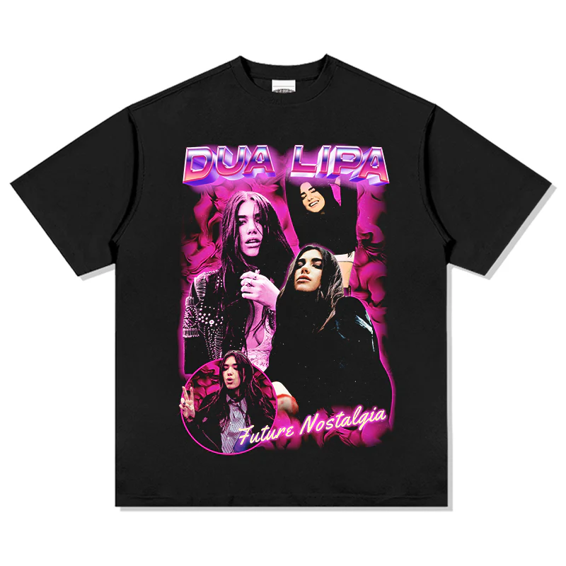 Future Nostalgia By Dua Lipa Tee