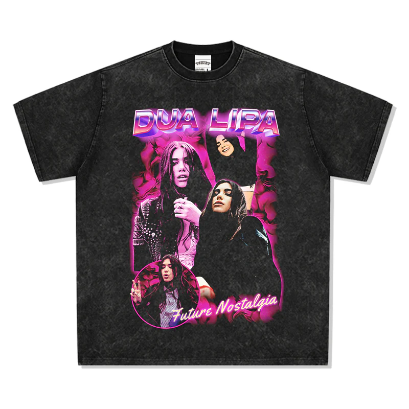 Future Nostalgia By Dua Lipa Tee - Image 3