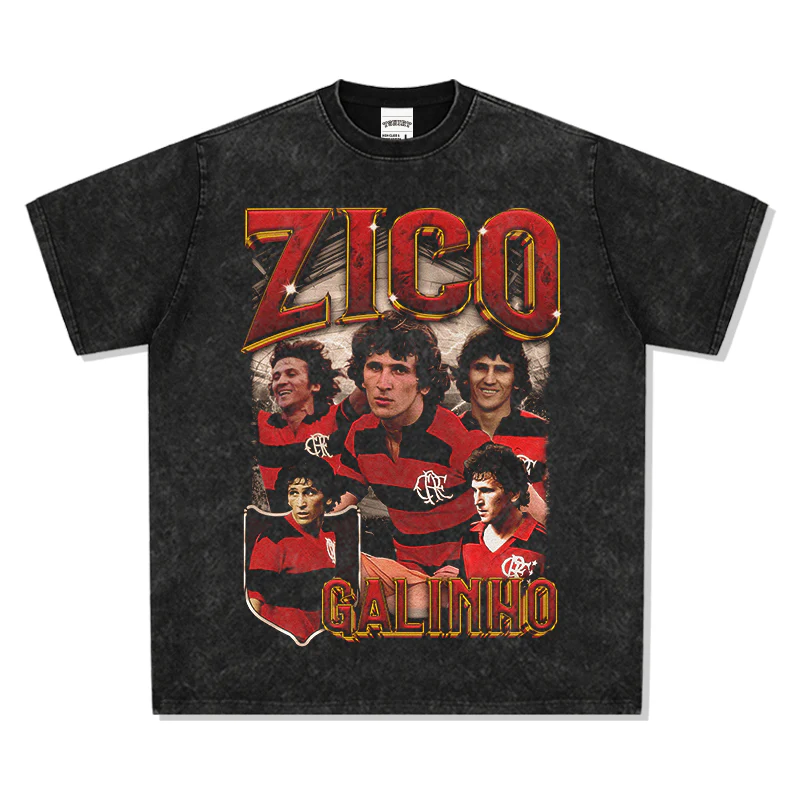 Galinho Zico TEE - Image 3