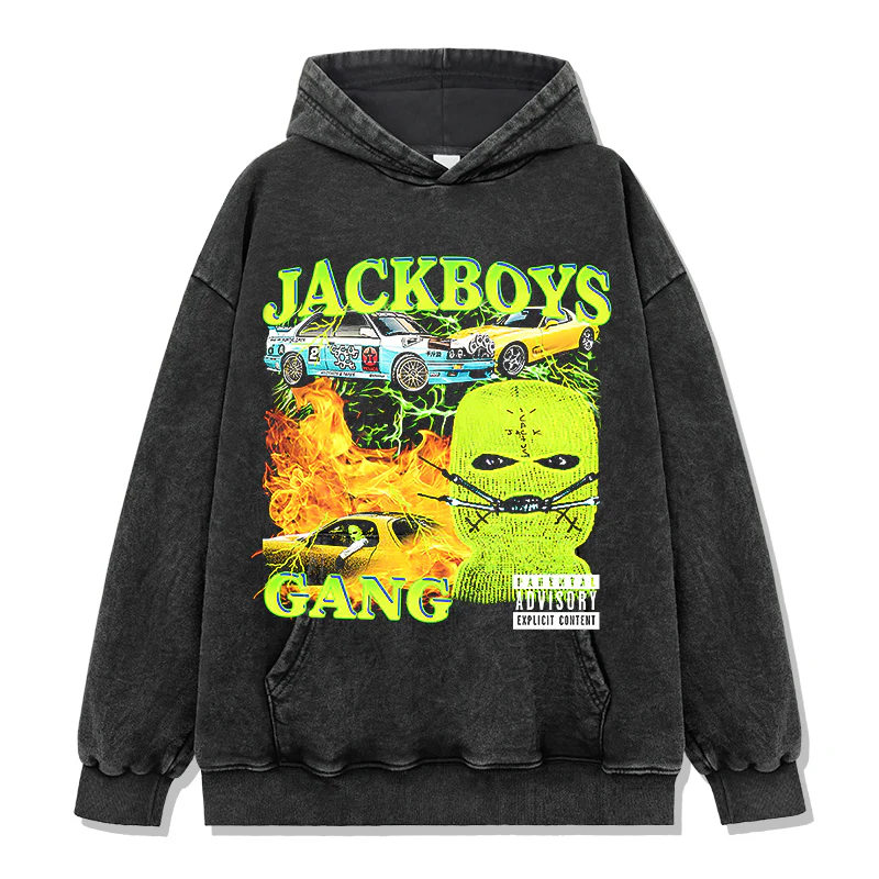 Gang By Jackboys Hoodie - Image 2