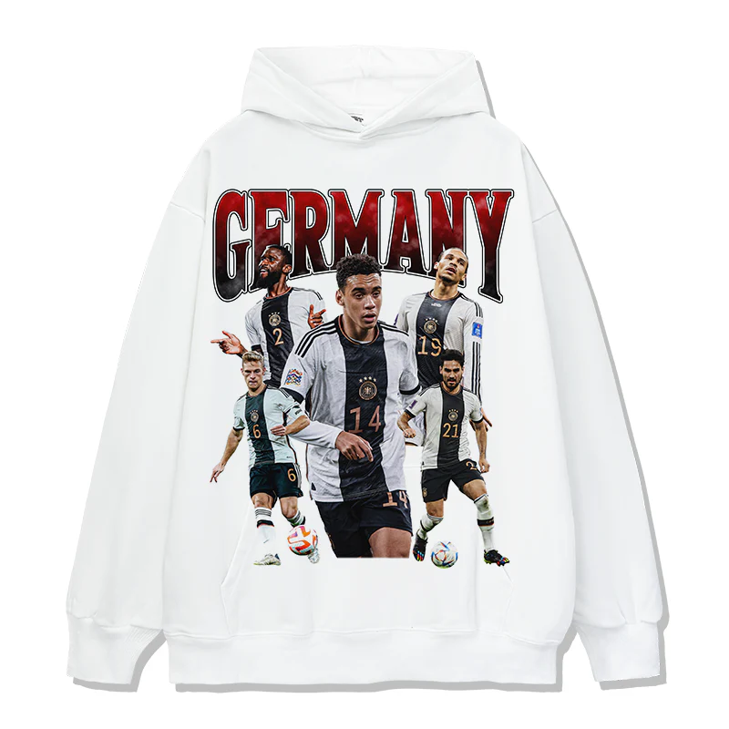 Germany National Football Team Hoodie - Image 2