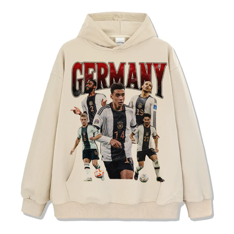 Germany National Football Team Hoodie - Image 4