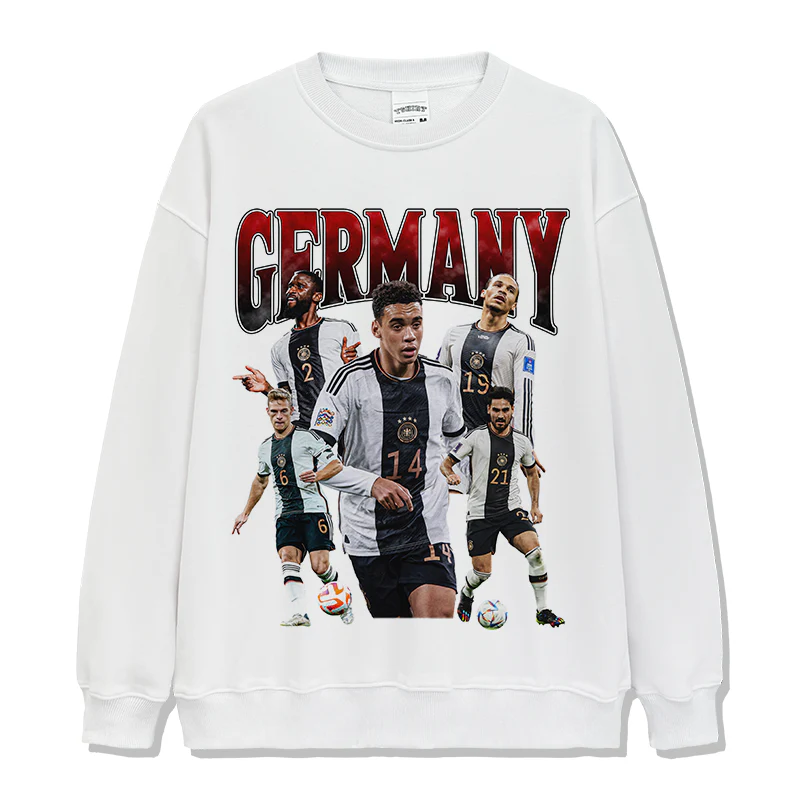 Germany National Football Team Sweatshirt - Image 2