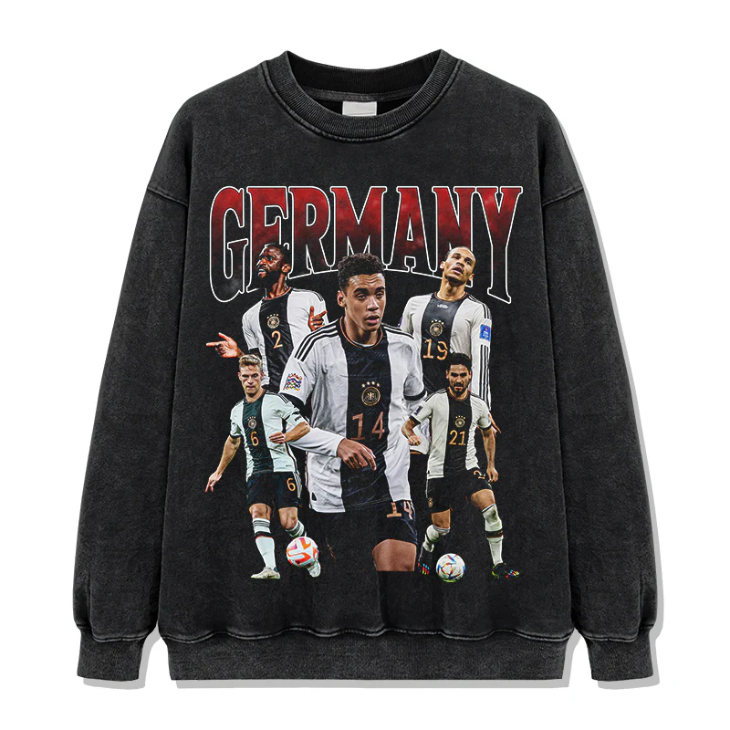 Germany National Football Team Sweatshirt - Image 3