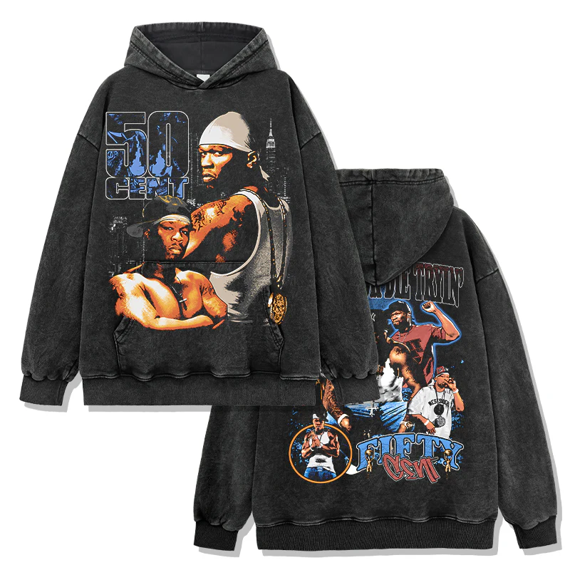 Get Rich Or Die Tryin By 50cent Hoodie - Image 2