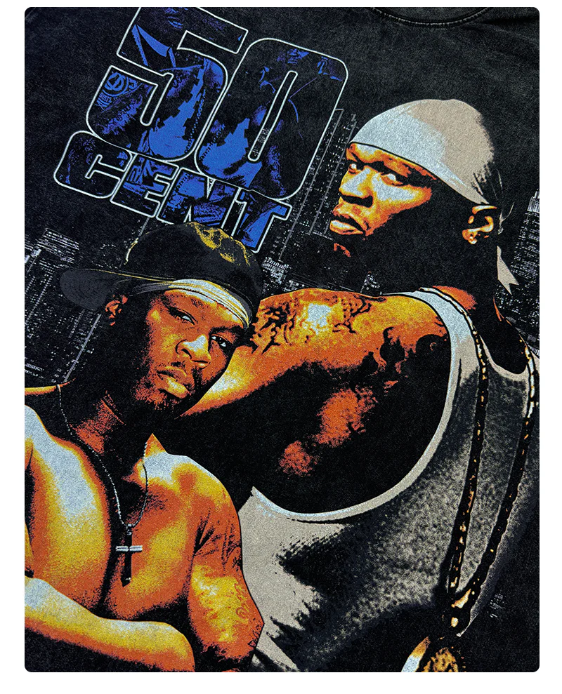 Get Rich Or Die Tryin By 50cent Tee - Image 6