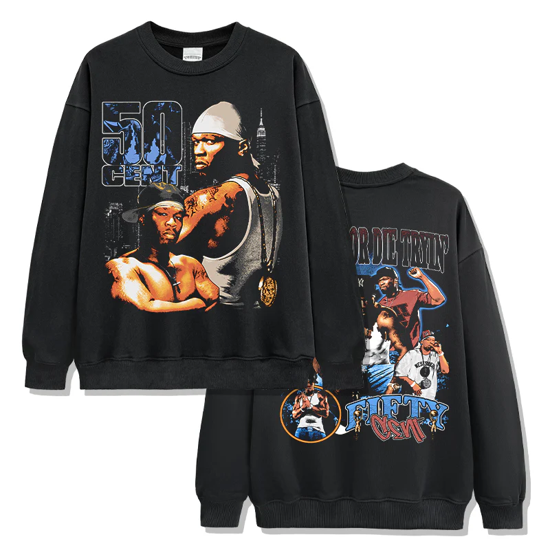 Get Rich Or Die Tryin By 50cent Sweatshirt