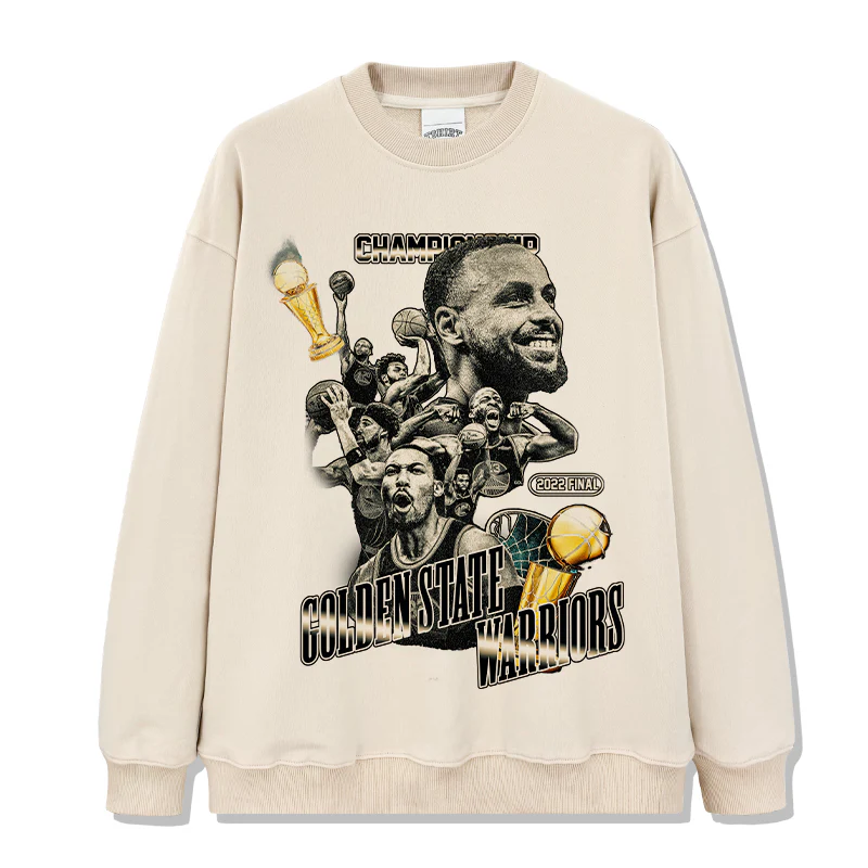 Golden State Warriors Sweatshirt NBA - Image 4