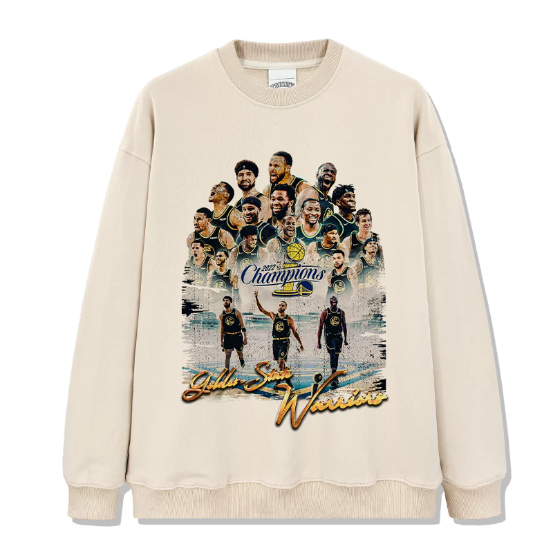 Golden State Warriors Sweatshirt NBA - Image 4