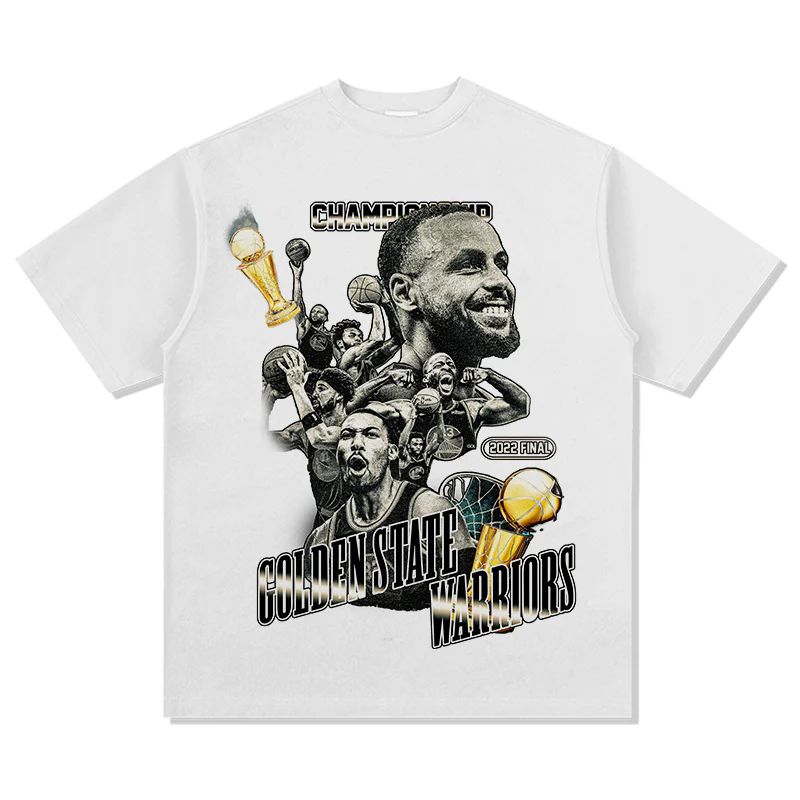 Golden State Warriors TEE NBA - Image 4
