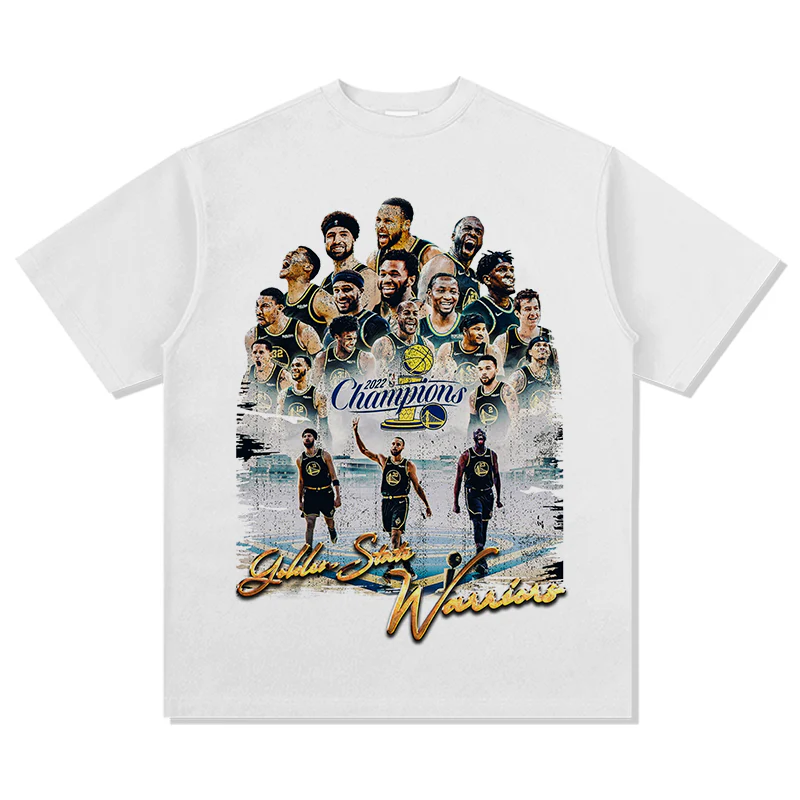 Golden State Warriors TEE NBA - Image 4