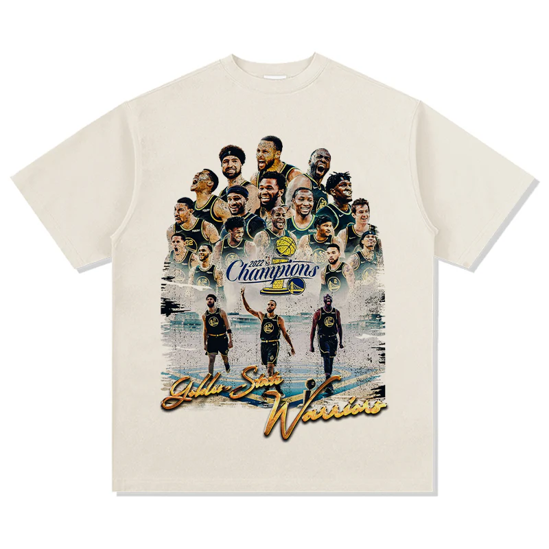 Golden State Warriors TEE NBA - Image 5