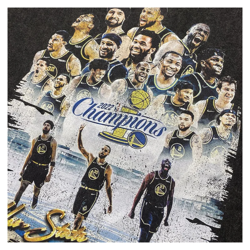 Golden State Warriors TEE NBA - Image 7