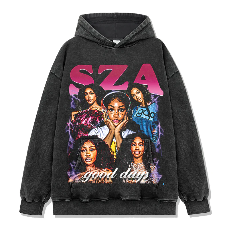 Good Day By Sza Hoodie - Image 2