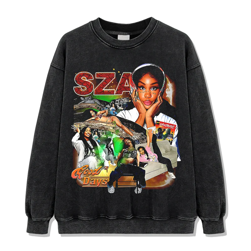 Good Days By Sza Sweatshirt - Image 2