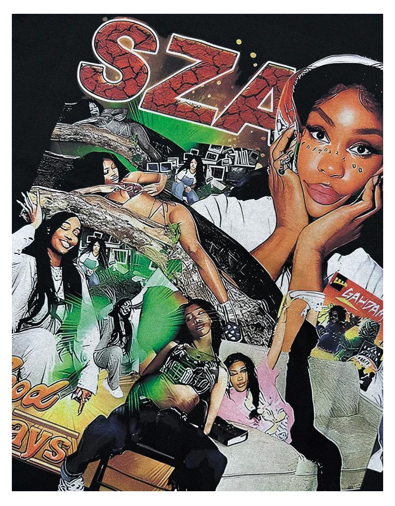 Good Days By Sza TEE - Image 5