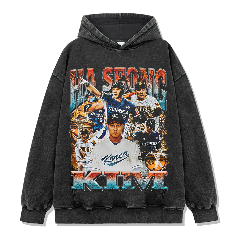 Ha-Seong Kim Hoodie - Image 2