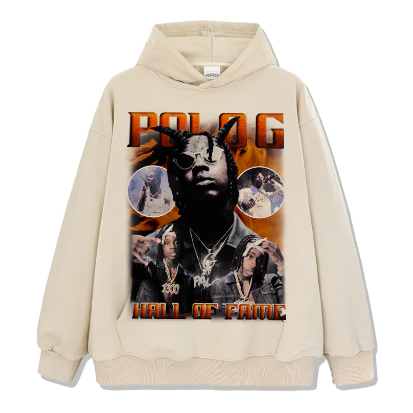 Hall Of Fame  By Polo G Hoodie - Image 4