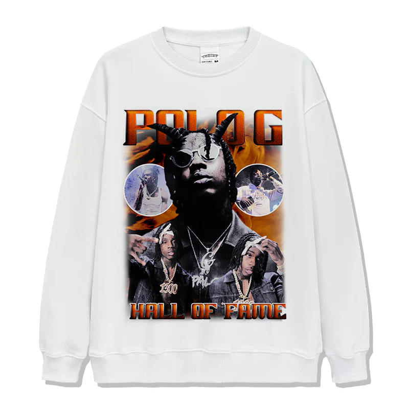 Hall Of Fame By Polo G Sweatshirt - Image 3