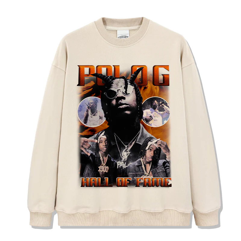 Hall Of Fame By Polo G Sweatshirt - Image 4