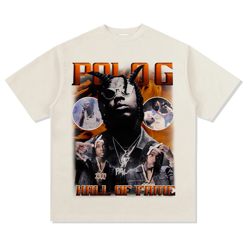 Hall Of Fame By Polo G TEE - Image 5