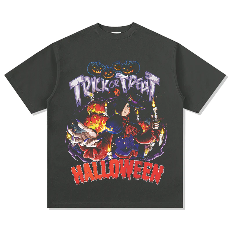 Halloween Trick or Treat "Anime" TEE - Image 3