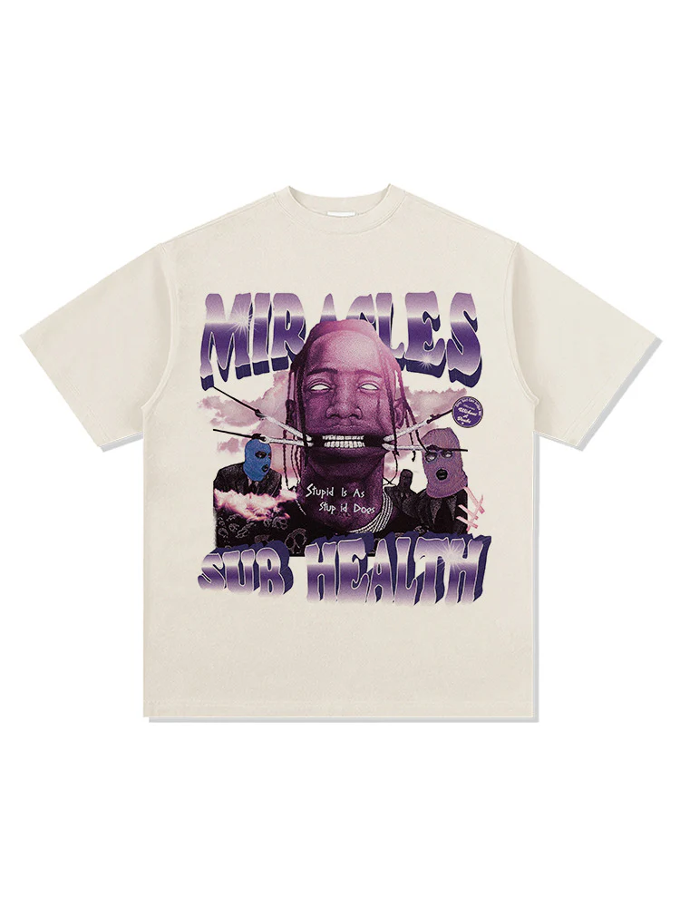 Travis Scott Miracles Tee 2024 - Image 3