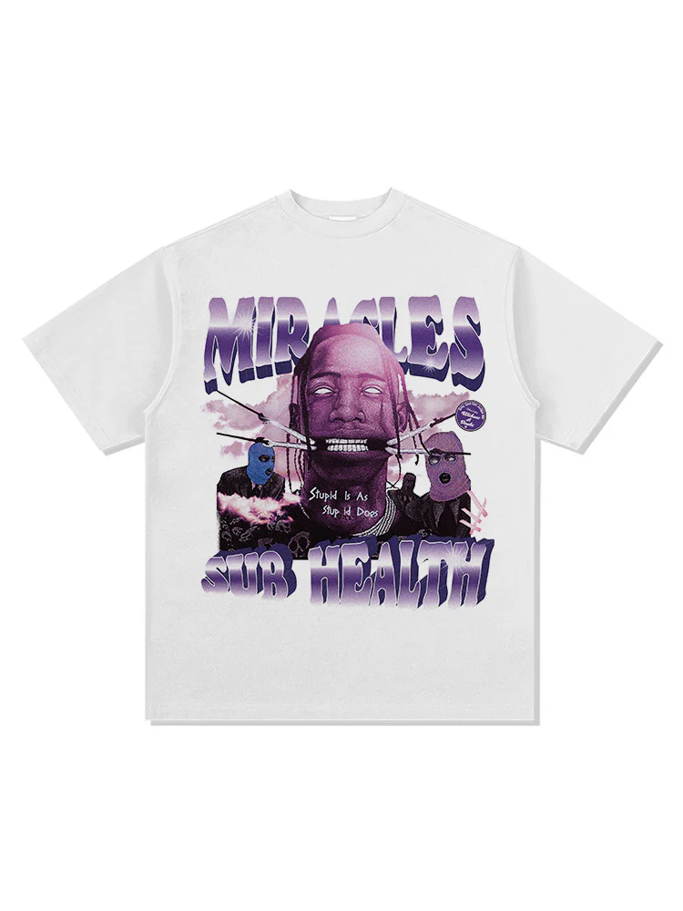 Travis Scott Miracles Tee 2024 - Image 4