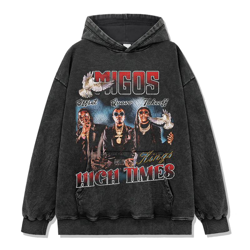 High Times By Migos Hoodie - Image 2