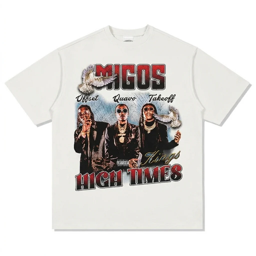 High Times By Migos Tee - Image 10