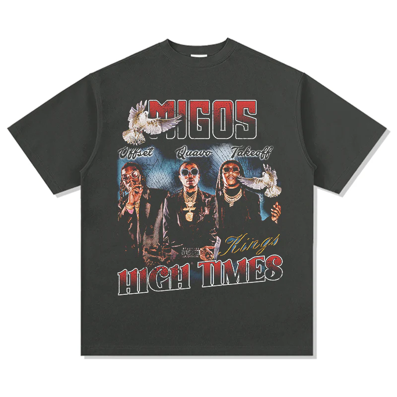 High Times By Migos Tee - Image 2