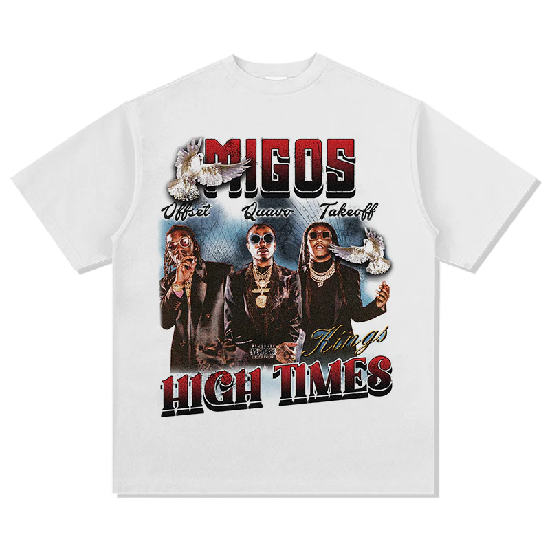 High Times By Migos Tee - Image 4