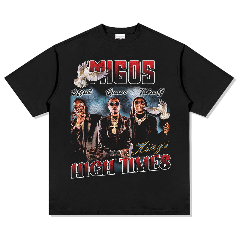 High Times By Migos Tee - Image 7