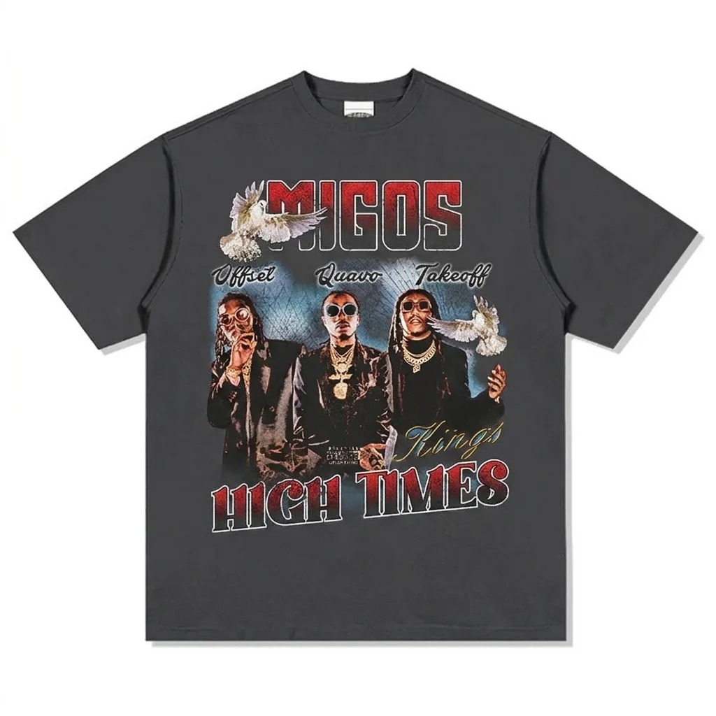 High Times By Migos Tee - Image 8