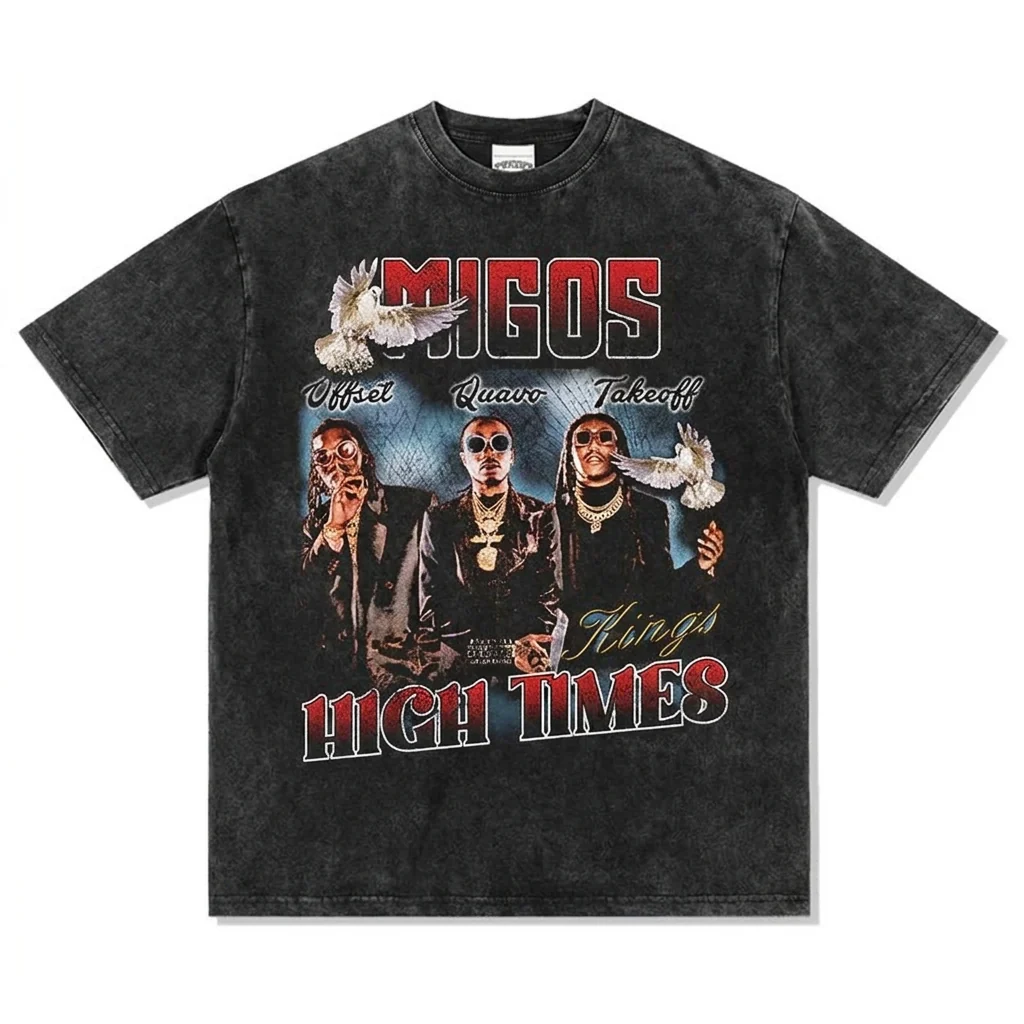High Times By Migos Tee - Image 9