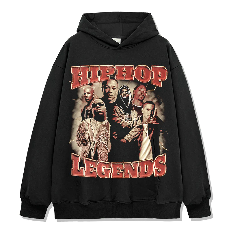 Hip-hop Legends Hoodie