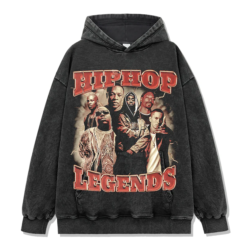 Hip-hop Legends Hoodie - Image 2