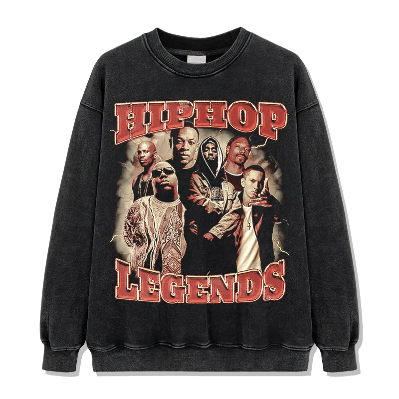 Hip-hop Legends Sweatshirt - Image 2