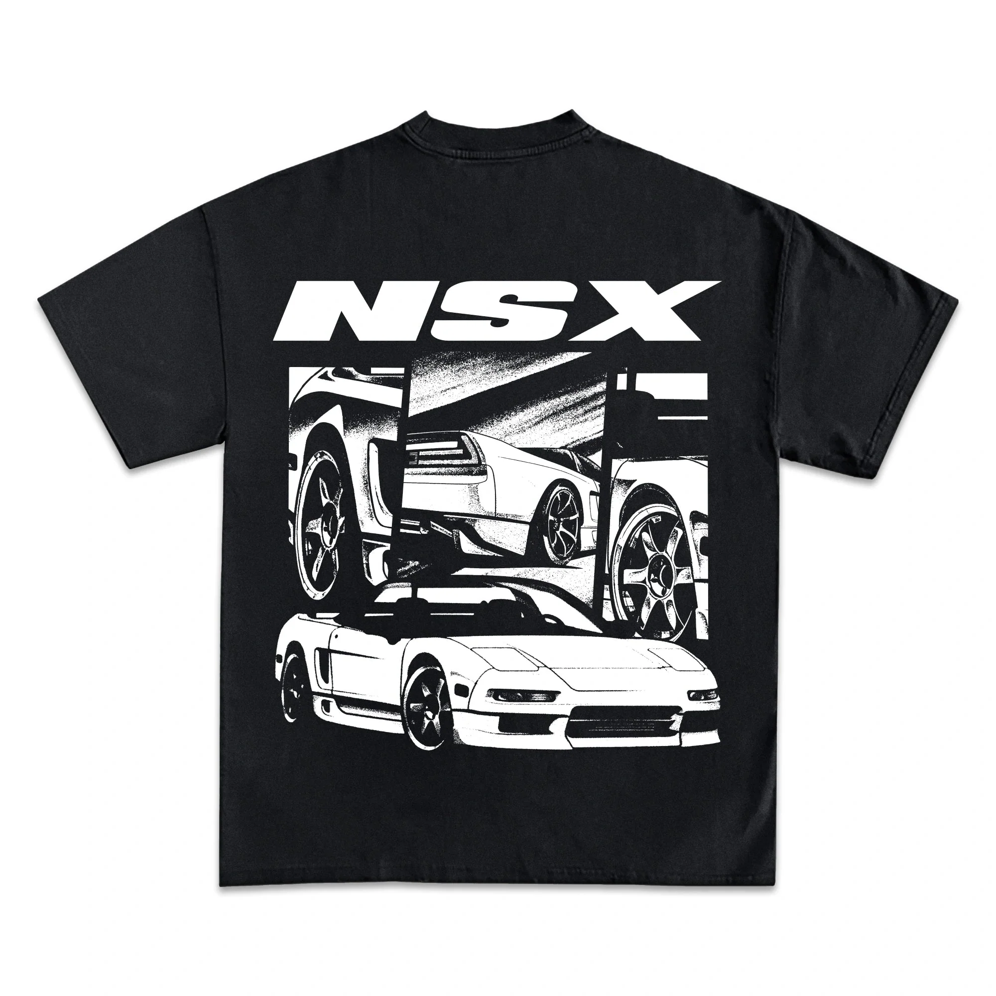 Honda "NSX" Racing Back Design TEE