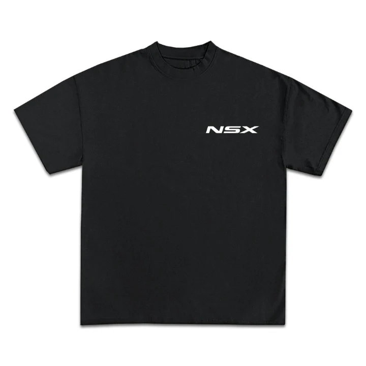 Honda "NSX" Racing Back Design TEE - Image 2
