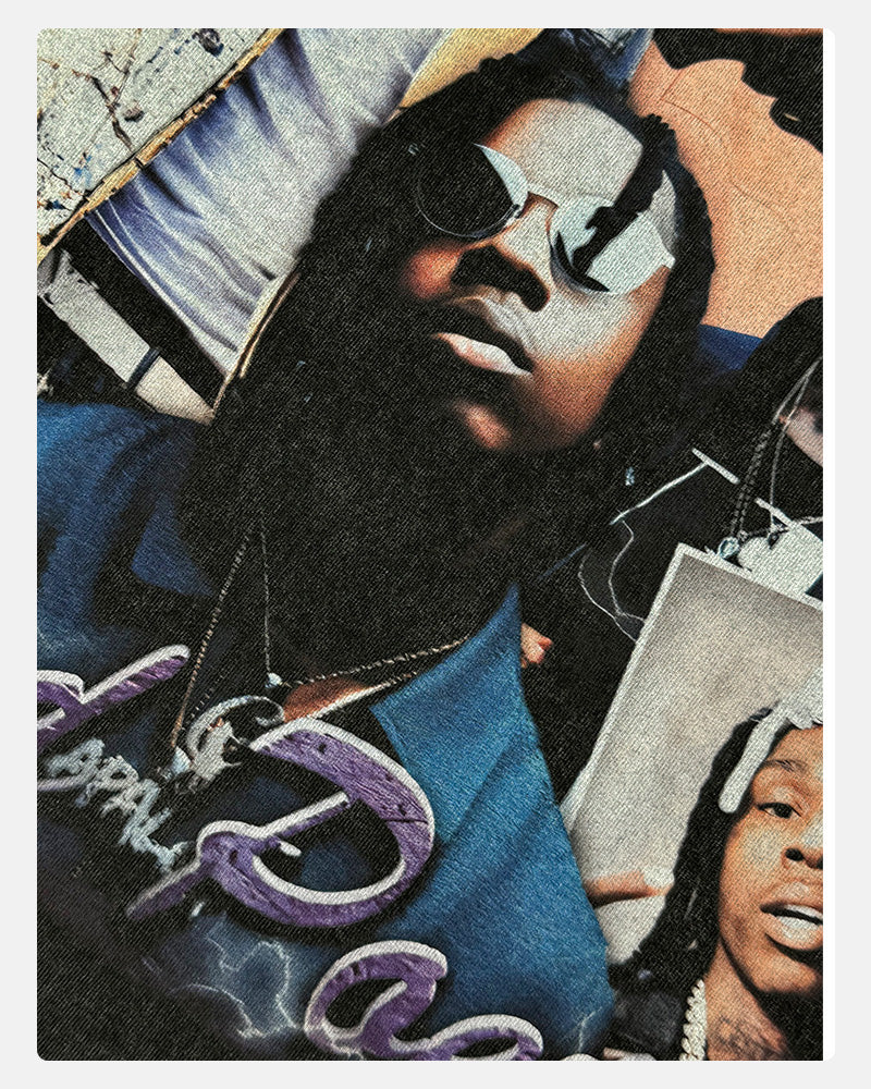 Hood Poet By Polo G Hoodie - Image 3