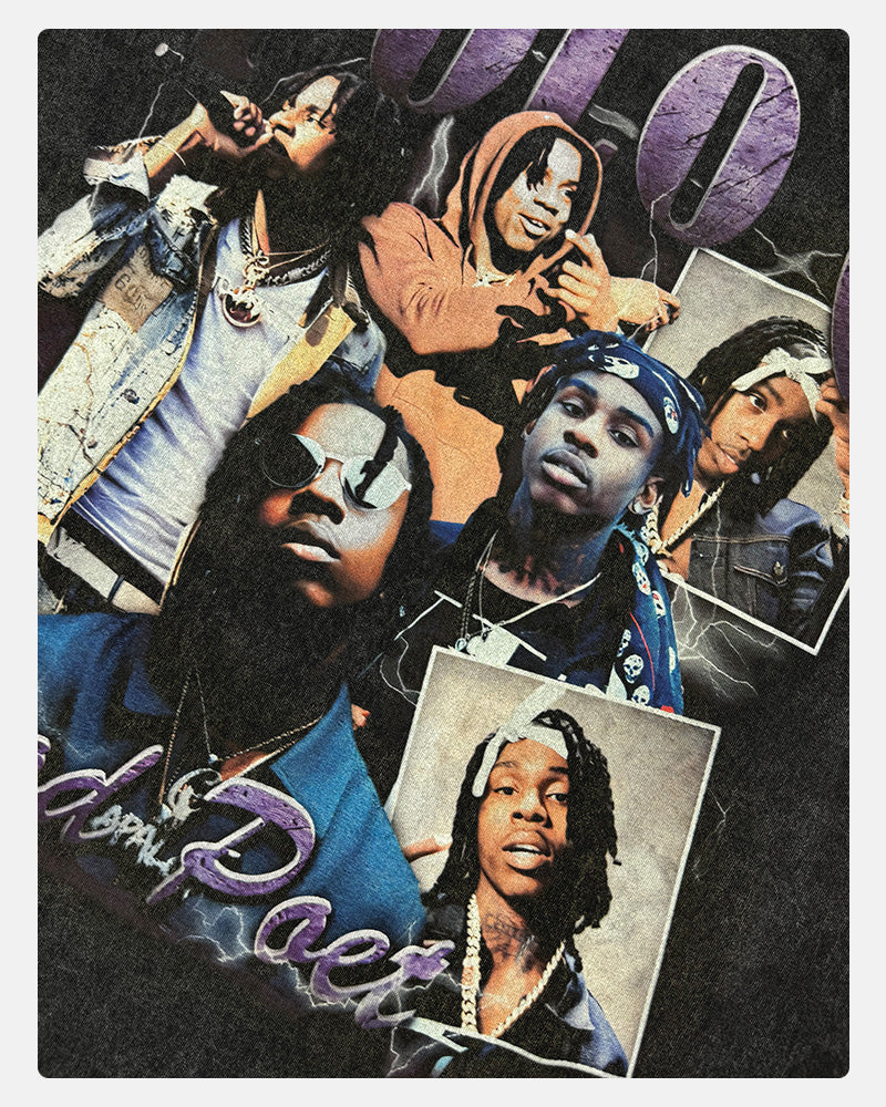 Hood Poet By Polo G Hoodie - Image 5