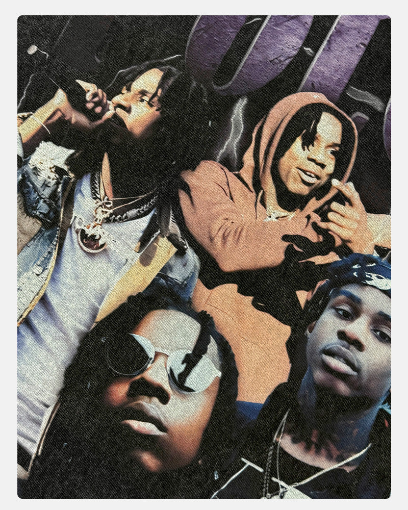 Hood Poet By Polo G TEE - Image 7
