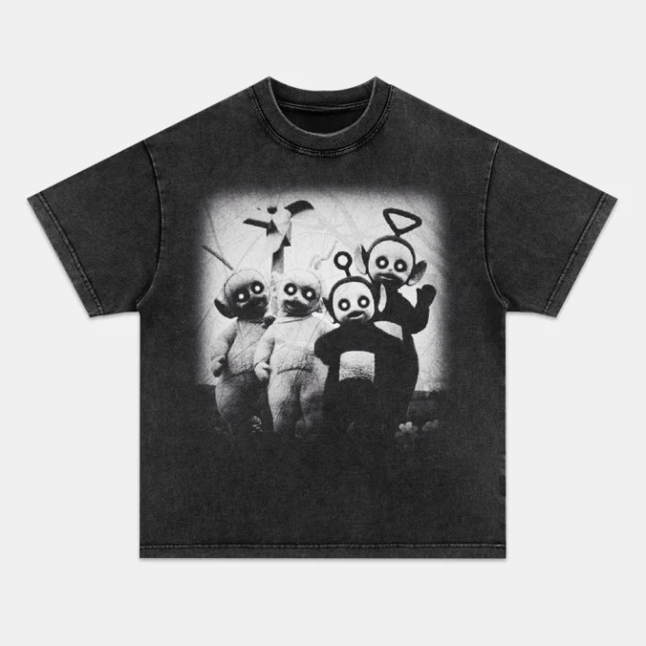 HORROR & TELETUBBIES TEE - Image 2