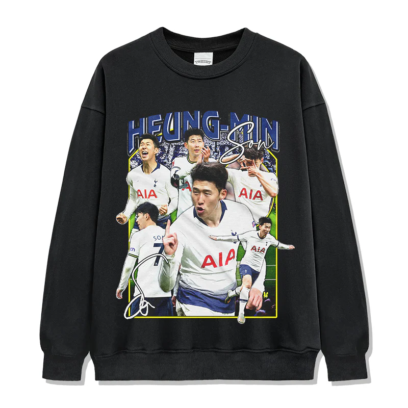 Hueng-Min Son “Signature” Sweatshirt
