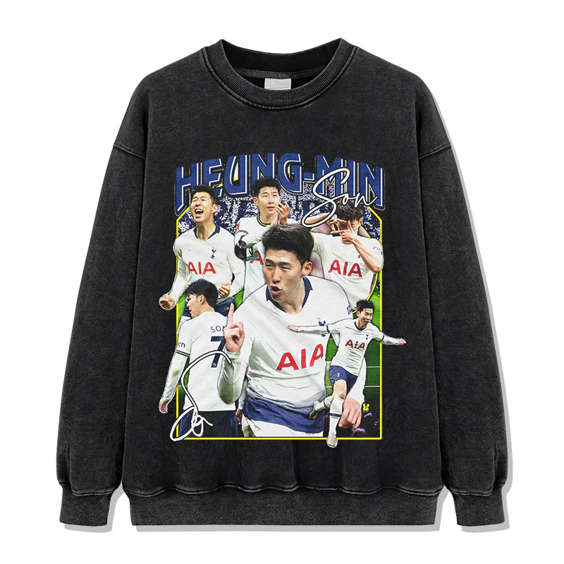 Hueng-Min Son “Signature” Sweatshirt - Image 2