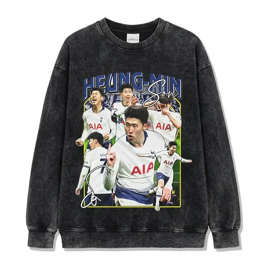 Hueng-Min Son “Signature” Sweatshirt - Image 9