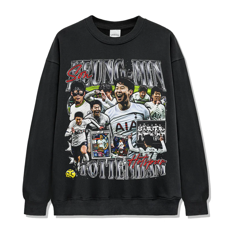 Hueng-Min Son "Tottenham Hotspur"Sweatshirt